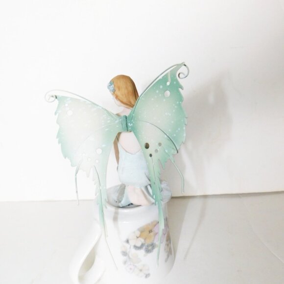 Elbygifts seated blue faerie VGU - Picture 5 of 6